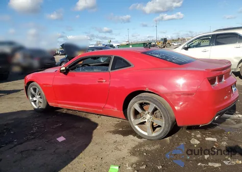 2011 Chevrolet Camaro Lt from USA, damaged, VIN 2G1FC1EDXB9103866